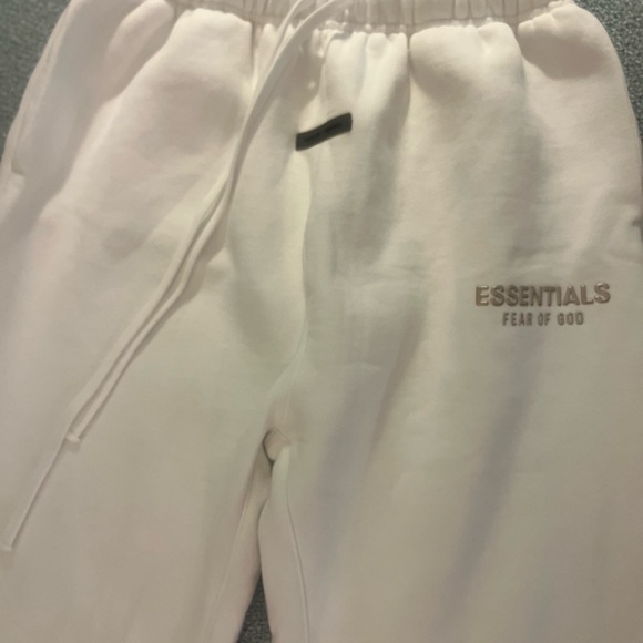Essentials Fear of God Cream Sweatpants
